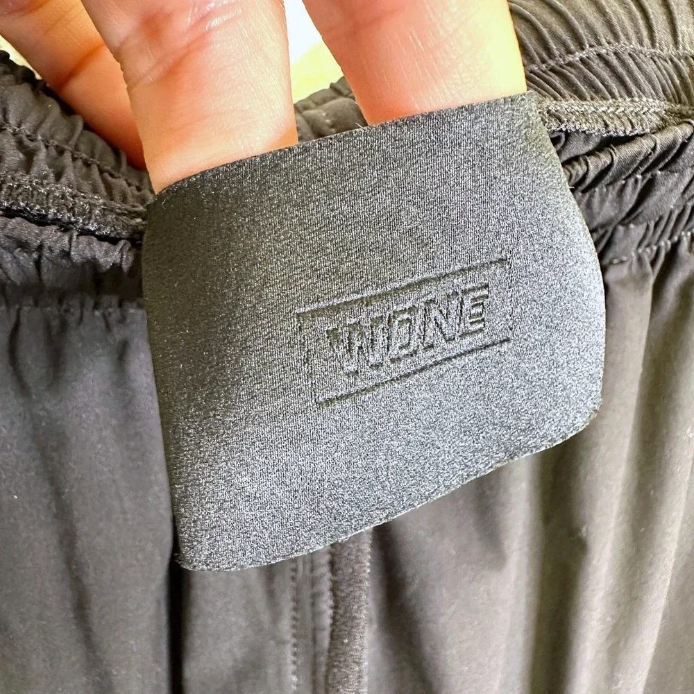 WONE Minimalist Workout Boxer‎ Shorts Black Size S